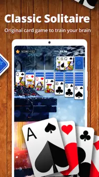 Solitaire by Cardscapes Screen Shot 0
