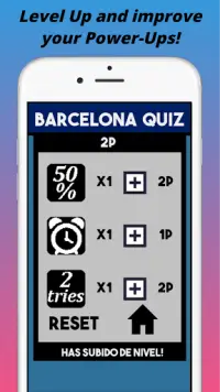 Barcelona Soccer - Quiz Game Screen Shot 3
