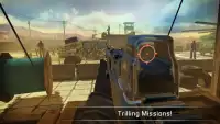 Silent Assassin Sniper 3D Screen Shot 9
