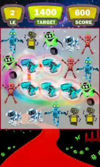 Roboter Super Abenteuer Spiel 2019 Screen Shot 3