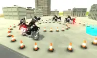 911警察オートバイのトレーニング Screen Shot 1