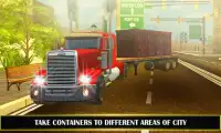 American Truck Cargo Delivery Screen Shot 1