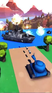 Blast Balls - Tank Fire Shoot 3D World.io Screen Shot 3