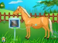 Horse cô gái sinh trò chơi Screen Shot 3