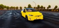 Electric Car Simulator 2023 3D Screen Shot 3