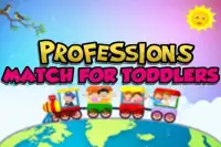 Professions Match for Toddlers Screen Shot 0