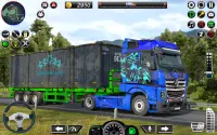 American Truck Cargo Games Sim Screen Shot 1