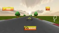 Go-kart rush simulator 3d Screen Shot 6