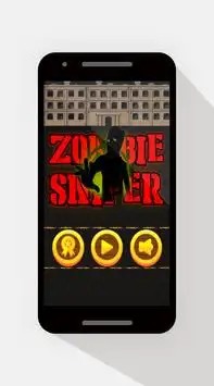 Dark Zombie Sniper Screen Shot 0