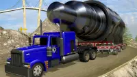 Construction Cargo Truck 3dsim Screen Shot 0