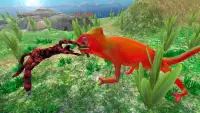 Хамелеон: Симулятор Жизни в Дикой Природе 3D Screen Shot 3