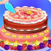 Pembuat kue ulang tahun! Game Memasak Kue Nyata!