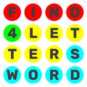 FIND 4 LETTER WORDS