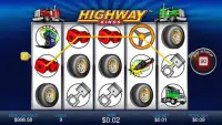 Free Casino Slot Game - HIGHWAY KING Screen Shot 4