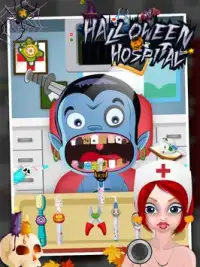 مستشفى هالوين - لعبة الاطفال Screen Shot 7