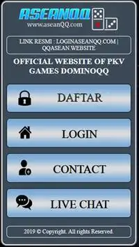PKV Games DominoQQ Online Screen Shot 2