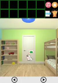 Escape Game No.9【kidsroom】 Screen Shot 1