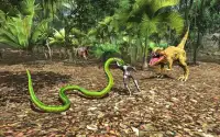 Venom Cobra Anaconda Snake Girl Fighting Game 2019 Screen Shot 0