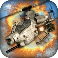 Helicopter Gunship Battle