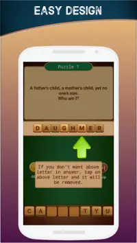 Word Riddle Crack - Free Offline Word Quiz Game Screen Shot 5