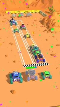 Monster Truck Clash 3D Screen Shot 1