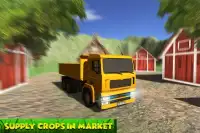 Incrível Agricultura Tractor Sim Screen Shot 3