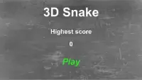 3D 贪吃蛇 Screen Shot 0