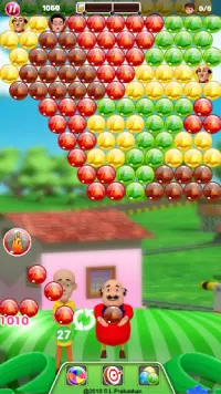 Motu Patlu Bubble Game Screen Shot 3