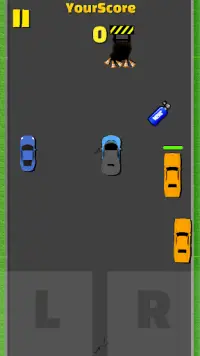 Car racing 2D multiplayer - RACER LIFE Screen Shot 4