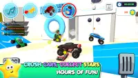 Monster Trucks Game for Kids 3 Screen Shot 3