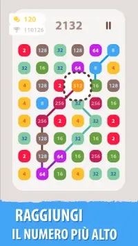 2248 collegati: Connect Dots - Number Blast Screen Shot 3
