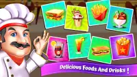 Sandwich Cafe: Fast Cooking Game Screen Shot 3