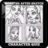 Monster After Sketch - Character Quiz