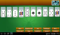 Classic Spider Solitaire Screen Shot 4