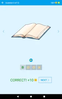 English Words: Spelling, Alphabet, Phonic, Letters Screen Shot 10