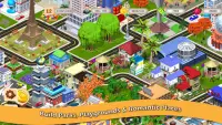 Dream Town - City Building Sim - Major Builder Screen Shot 0