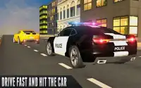 Police Car Chase Escape Racer - NY City Mission Screen Shot 9