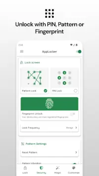 AI Locker: Hide & Lock any App Screen Shot 2