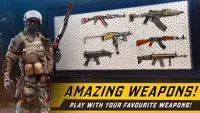 مسدسات FPS - العاب حرب Screen Shot 4