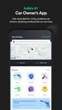 DriveU: Car Drivers & Services Screen Shot 0