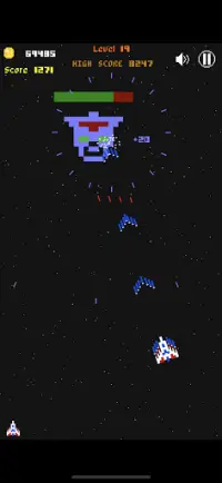 Galaxy Fights - Space Shooter Screen Shot 0
