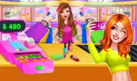 Super Einkaufszentrum Rich Girl: Star Dress Up Screen Shot 1