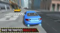 City Traffic 3D Car Racing Screen Shot 2