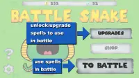 Battle Snake: Online Multiplayer Challenge Free Screen Shot 3