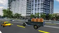 City Cargo Truck Driver Transport Simulator Screen Shot 0