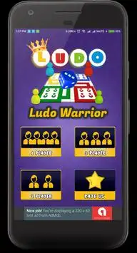 Ludo Warrior Screen Shot 1