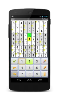 Sudoku 4ever Free Screen Shot 2
