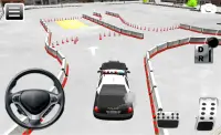 警察は車駐車場3D Screen Shot 4