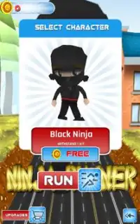 subway ninja Screen Shot 1