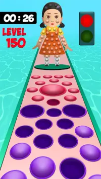 Squid Step: Fidget Pop It Game Screen Shot 5